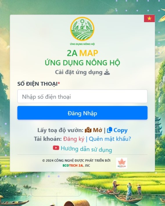 App Nông Hộ